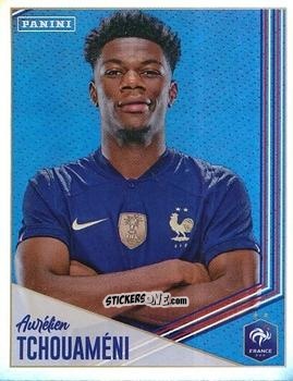 Figurina Aurélien Tchouaméni - Team France 2023. Fiers d'être Bleus
 n. 88 - Panini