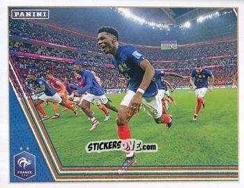 Figurina Aurélien Tchouaméni - Team France 2023. Fiers d'être Bleus
 n. 90 - Panini