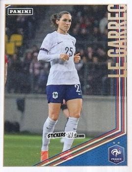 Cromo Léa Le Garrec - Team France 2023. Fiers d'être Bleus
 n. 92 - Panini
