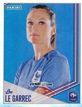 Cromo Léa Le Garrec - Team France 2023. Fiers d'être Bleus
 n. 93 - Panini