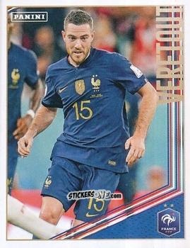 Cromo Jordan Veretout - Team France 2023. Fiers d'être Bleus
 n. 97 - Panini