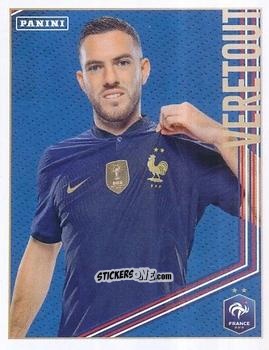 Cromo Jordan Veretout - Team France 2023. Fiers d'être Bleus
 n. 99 - Panini