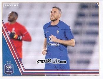 Cromo Jordan Veretout - Team France 2023. Fiers d'être Bleus
 n. 100 - Panini