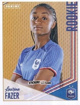 Cromo Laurina Fazer - Team France 2023. Fiers d'être Bleus
 n. 101 - Panini