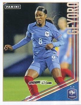 Figurina Grace Geyoro - Team France 2023. Fiers d'être Bleus
 n. 102 - Panini