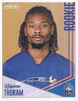 Sticker Khéphren Thuram - Team France 2023. Fiers d'être Bleus
 n. 105 - Panini