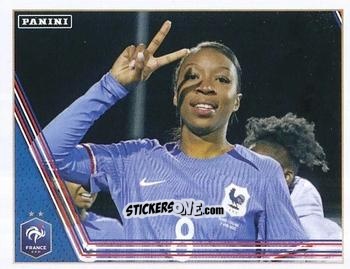 Figurina Grace Geyoro - Team France 2023. Fiers d'être Bleus
 n. 106 - Panini