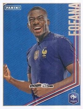Cromo Youssouf Fofana - Team France 2023. Fiers d'être Bleus
 n. 109 - Panini