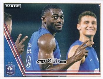 Figurina Youssouf Fofana - Team France 2023. Fiers d'être Bleus
 n. 110 - Panini