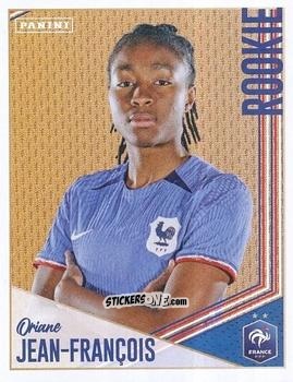 Cromo Oriane Jean-François - Team France 2023. Fiers d'être Bleus
 n. 111 - Panini