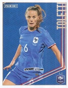 Sticker Sandie Toletti - Team France 2023. Fiers d'être Bleus
 n. 114 - Panini