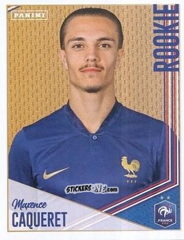 Cromo Maxence Caqueret - Team France 2023. Fiers d'être Bleus
 n. 115 - Panini