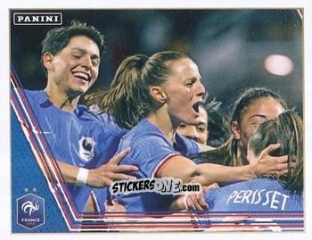 Figurina Sandie Toletti - Team France 2023. Fiers d'être Bleus
 n. 116 - Panini