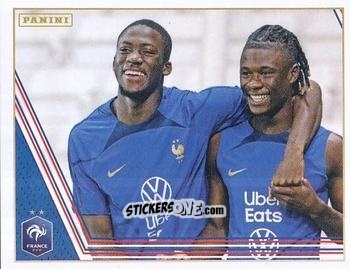 Cromo Eduardo Camavinga - Team France 2023. Fiers d'être Bleus
 n. 120 - Panini