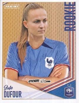 Sticker Julie Dufour - Team France 2023. Fiers d'être Bleus
 n. 121 - Panini