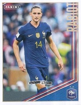 Figurina Adrien Rabiot - Team France 2023. Fiers d'être Bleus
 n. 127 - Panini