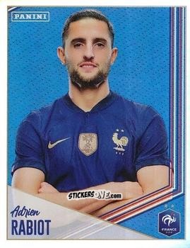 Figurina Adrien Rabiot - Team France 2023. Fiers d'être Bleus
 n. 128 - Panini