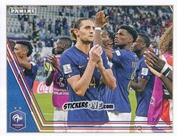 Figurina Adrien Rabiot - Team France 2023. Fiers d'être Bleus
 n. 130 - Panini
