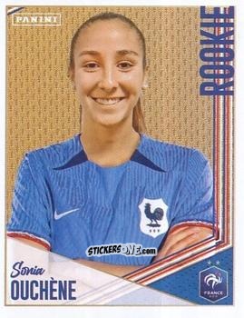 Cromo Sonia Ouchéne - Team France 2023. Fiers d'être Bleus
 n. 131 - Panini