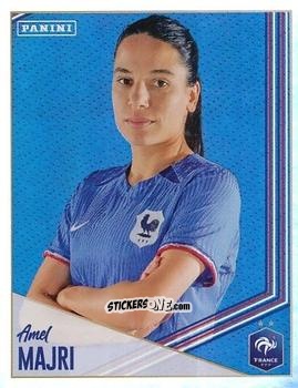 Figurina Amel Majri - Team France 2023. Fiers d'être Bleus
 n. 133 - Panini