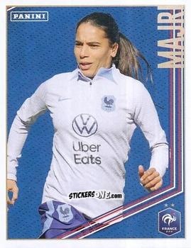 Figurina Amel Majri - Team France 2023. Fiers d'être Bleus
 n. 134 - Panini