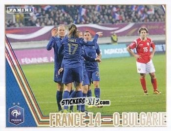Sticker Plus Large Victoire - Team France 2023. Fiers d'être Bleus
 n. 138 - Panini