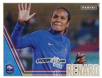 Figurina Le Plus De Présences Dans Le Xi Fifa - Renard - Team France 2023. Fiers d'être Bleus
 n. 139 - Panini