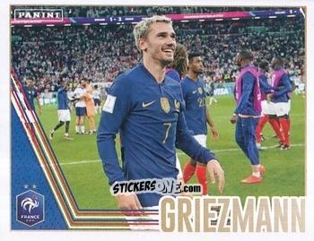 Cromo Meilleur Passeur - Griezmann - Team France 2023. Fiers d'être Bleus
 n. 140 - Panini