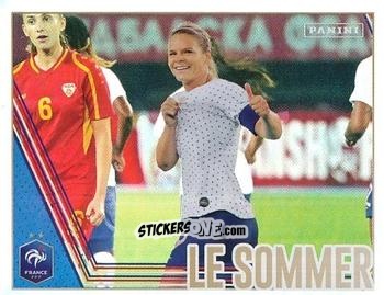 Figurina Meilleure Buteuse - Le Sommer - Team France 2023. Fiers d'être Bleus
 n. 141 - Panini