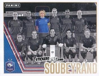 Cromo Joueuse La Plus Capée - Team France 2023. Fiers d'être Bleus
 n. 143 - Panini