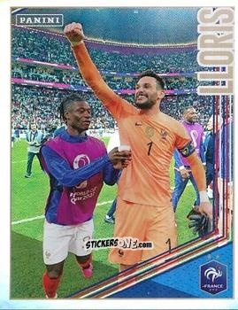 Sticker Joueur Le Plus Capé - Team France 2023. Fiers d'être Bleus
 n. 144 - Panini