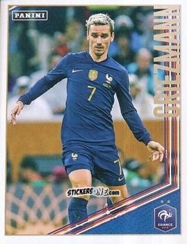 Cromo Antoine Griezmann - Team France 2023. Fiers d'être Bleus
 n. 145 - Panini