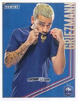 Cromo Antoine Griezmann - Team France 2023. Fiers d'être Bleus
 n. 147 - Panini