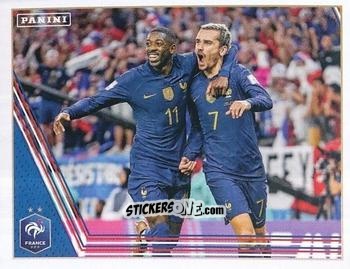 Cromo Antoine Griezmann - Team France 2023. Fiers d'être Bleus
 n. 148 - Panini