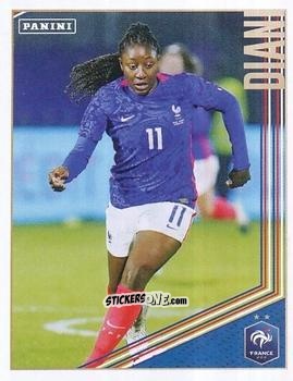 Figurina Kadidiatou Diani - Team France 2023. Fiers d'être Bleus
 n. 150 - Panini