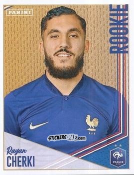 Figurina Rayan Cherki - Team France 2023. Fiers d'être Bleus
 n. 153 - Panini