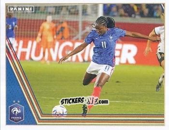 Sticker Kadidiatou Diani - Team France 2023. Fiers d'être Bleus
 n. 154 - Panini