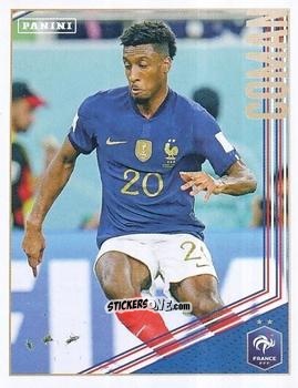Figurina Kingsley Coman - Team France 2023. Fiers d'être Bleus
 n. 155 - Panini