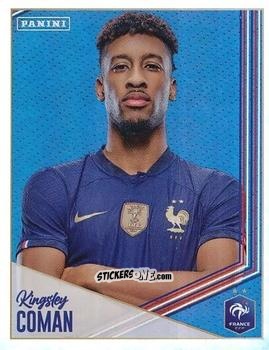 Figurina Kingsley Coman - Team France 2023. Fiers d'être Bleus
 n. 156 - Panini