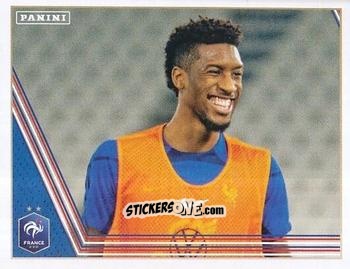 Figurina Kingsley Coman - Team France 2023. Fiers d'être Bleus
 n. 158 - Panini