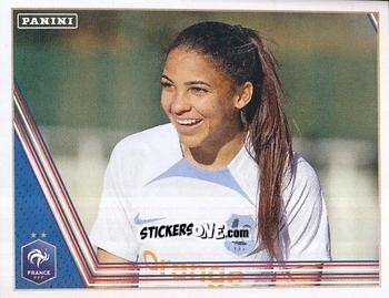 Sticker Delphine Cascarino - Team France 2023. Fiers d'être Bleus
 n. 164 - Panini