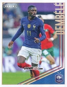 Sticker Ousmane Dembélé - Team France 2023. Fiers d'être Bleus
 n. 165 - Panini