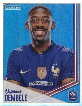 Sticker Ousmane Dembélé - Team France 2023. Fiers d'être Bleus
 n. 166 - Panini