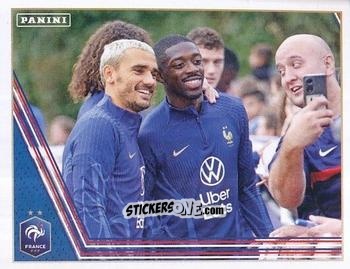 Sticker Ousmane Dembélé - Team France 2023. Fiers d'être Bleus
 n. 168 - Panini