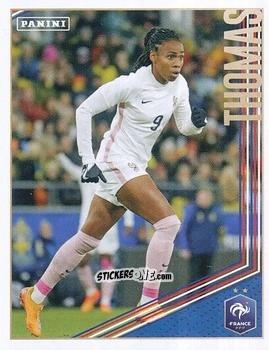 Sticker Lindsey Thomas - Team France 2023. Fiers d'être Bleus
 n. 170 - Panini