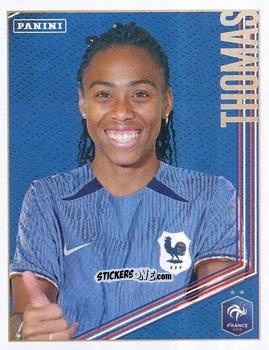 Figurina Lindsey Thomas - Team France 2023. Fiers d'être Bleus
 n. 172 - Panini