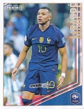 Figurina Kylian Mbappé - Team France 2023. Fiers d'être Bleus
 n. 175 - Panini
