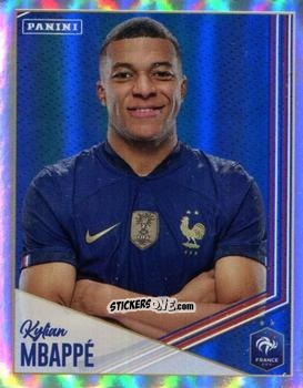 Figurina Kylian Mbappé - Team France 2023. Fiers d'être Bleus
 n. 176 - Panini
