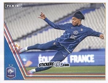 Figurina Kylian Mbappé - Team France 2023. Fiers d'être Bleus
 n. 178 - Panini