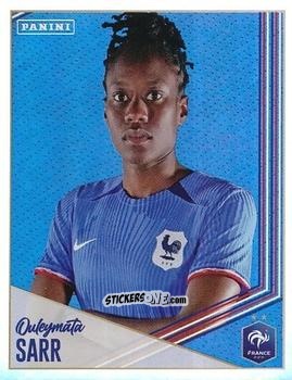 Figurina Ouleymata Sarr - Team France 2023. Fiers d'être Bleus
 n. 181 - Panini